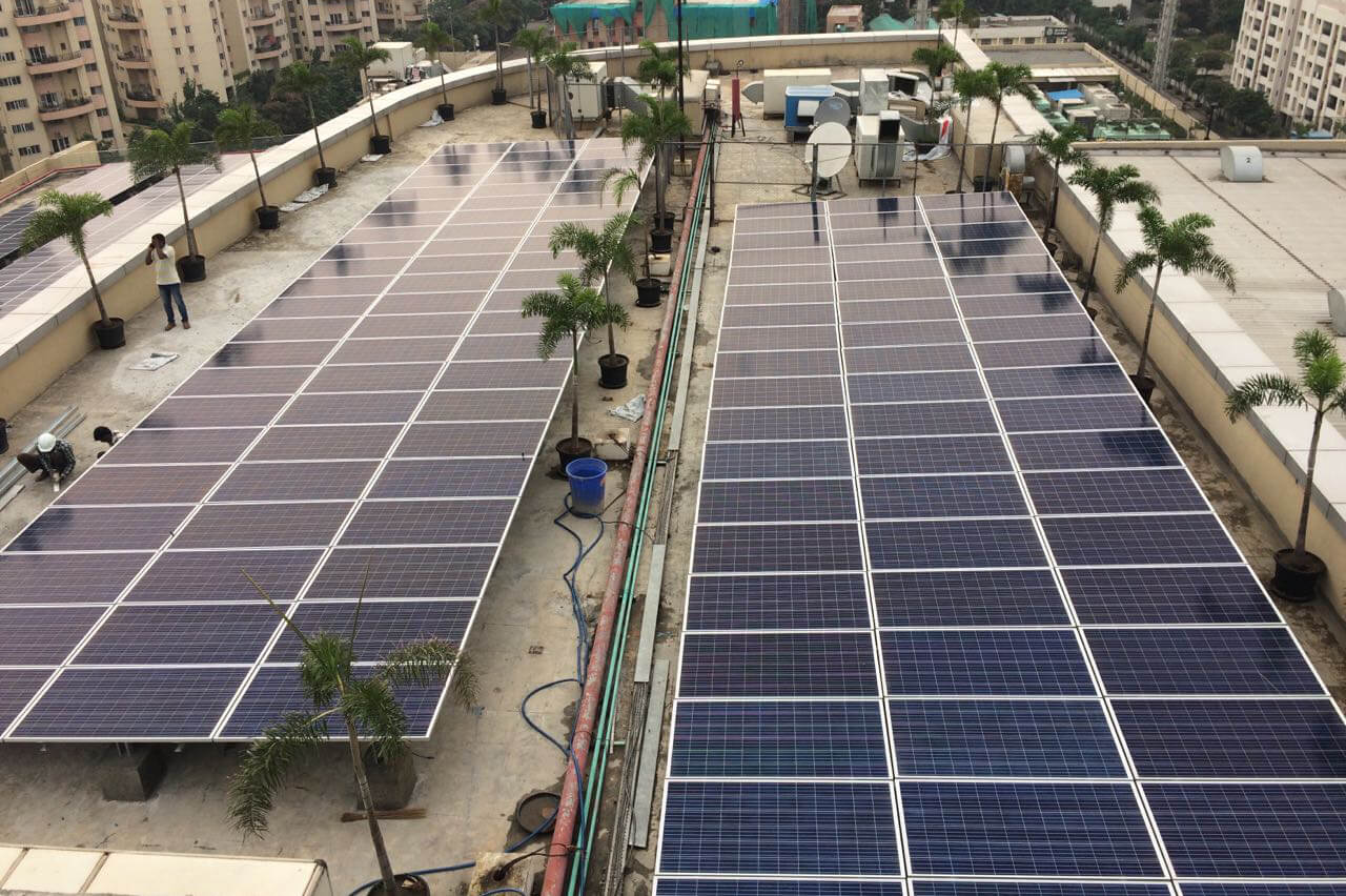 Rooftop space for Cantin/Utility Area