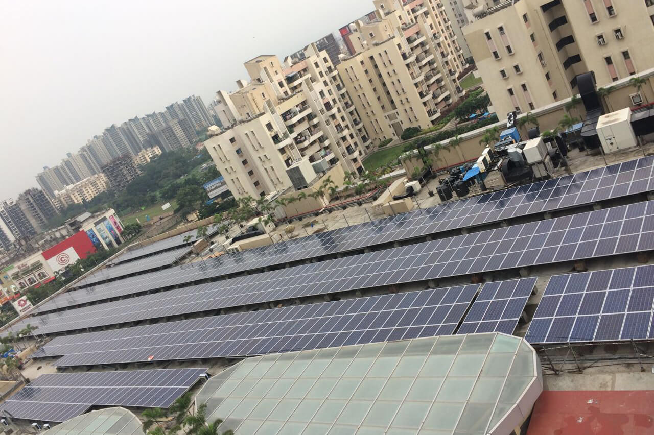 Rooftop space for Cantin/Utility Area